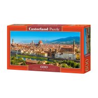 Пазлы Castorland 600 эл. Панорама Флоренции