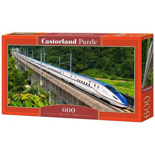 Пазлы Castorland 600 эл. Поезд (B-060146)