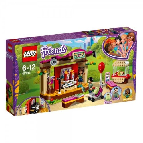 Конструктор Lego Friends Выступление в парке Андреа (41334)