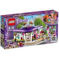 Конструктор Lego Friends Арт-кафе Эммы (41336)