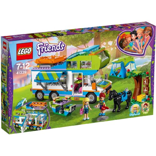 Конструктор Lego Friends Дом на колесах Мии (41339)
