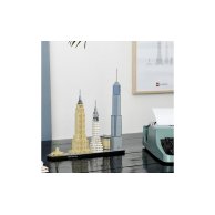 Конструктор Lego Architecture Нью-Йорк, 598 деталей 21028