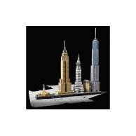 Конструктор Lego Architecture Нью-Йорк, 598 деталей 21028