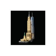 Конструктор Lego Architecture Нью-Йорк, 598 деталей 21028