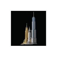 Конструктор Lego Architecture Нью-Йорк, 598 деталей 21028