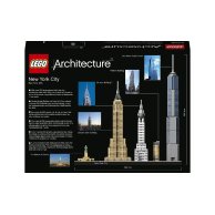 Конструктор Lego Architecture Нью-Йорк, 598 деталей 21028