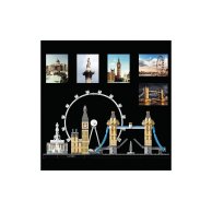 Конструктор Lego Architecture Лондон, 468 деталей 21034