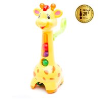 Игрушка-каталка Kiddieland Аккуратный Жираф (052365)