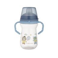 Кружка тренировочная Canpol Babies FirstCup Bonjour Paris 250 мл, голубая 56/613_blu