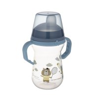 Кружка тренировочная Canpol Babies FirstCup Bonjour Paris 250 мл, голубая 56/613_blu