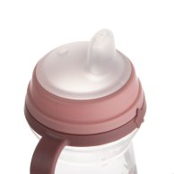 Кружка тренировочная Canpol Babies FirstCup Bonjour Paris 250 мл, розовая 56/613_pin