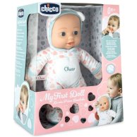Мягкий пупс Chicco Моя первая кукла, бело-розовая 12117.20