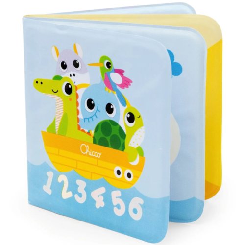 Игрушка для купания Chicco Книга 123 12152.00