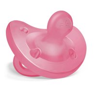 Пустышка Chicco силиконовая Physioforma Soft от 16 до 36 месяцев розовая 73091.93