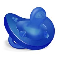 Пустышка Chicco силиконовая Physioforma Soft от 16 до 36 месяцев синяя 73091.96
