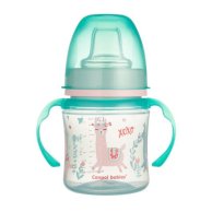 Кружка тренировочная EasyStart 120 мл - Sweet Fun зеленая (35 / 207_gre)