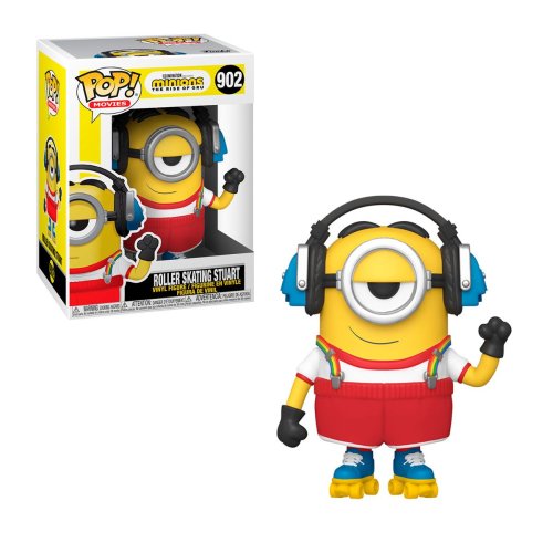 Игровая фигурка FUNKO POP! cерии "Миньоны 2" - СТЮАРТ НА РОЛИКАХ (47802)