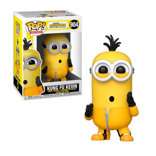 Игровая фигурка FUNKO POP! cерии "Миньоны 2" - КУНГ-ФУ КЕВИН (47804)