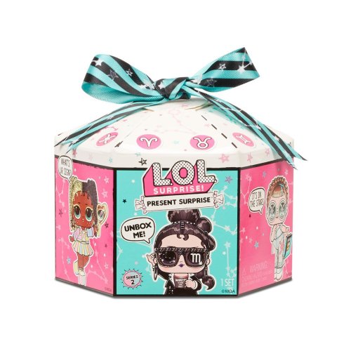 Игровой набор с куклой L.O.L. SURPRISE! серии "Present Surprise" S2 - ПОДАРОК  (572824)