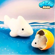 Игрушка, растущая в яйце #sbabam Ocean Eggs Повелители океанов и морей T001-2019