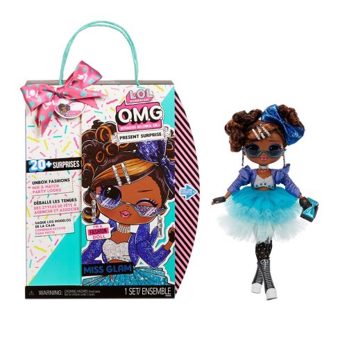 Игровой набор с куклой L.O.L. SURPRISE! серии "O.M.G." – ИМЕНИННИЦА (576365)
