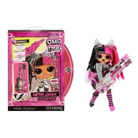 Игровой набор с куклой L.O.L. SURPRISE! серии "O.M.G. Remix Rock"–ЛЕДИ-МЕТАЛЛ (577577)