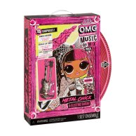 Игровой набор с куклой L.O.L. SURPRISE! серии "O.M.G. Remix Rock"–ЛЕДИ-МЕТАЛЛ (577577)