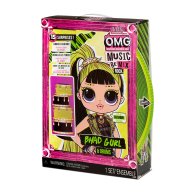 Игровой набор с куклой L.O.L. SURPRISE! серии "O.M.G. Remix Rock" – ЛЕДИ-РИТМ (577584)