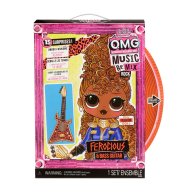 Игровой набор с куклой L.O.L. SURPRISE! серии "O.M.G. Remix Rock" – ФУРИЯ (577591)