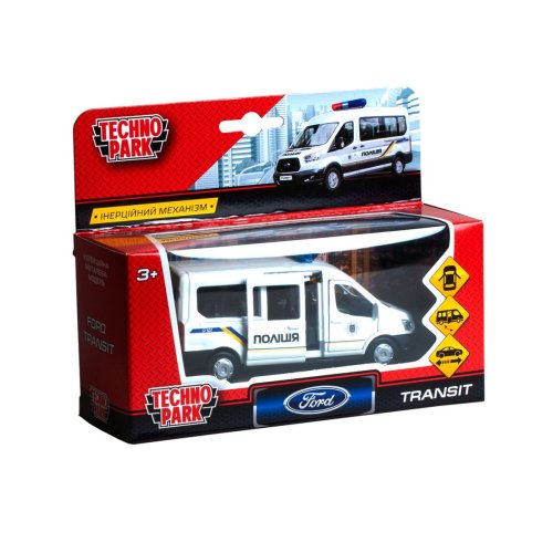 Автомодель Technopark FORD ПОЛИЦИЯ (SB-18-18-P-WB)