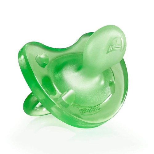 Пустышка Chicco Physio Soft силиконовая от 16 до 36 мес. 1шт., в асс. 02713.31.00.00