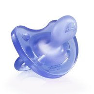 Пустышка Chicco Physio Soft силиконовая от 16 до 36 мес. 1шт., в асс. 02713.31.00.00