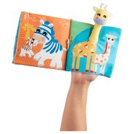 Мягкая игрушка-книга Chicco Животные 11166.00