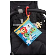Мягкая игрушка-книга Chicco Животные 11166.00