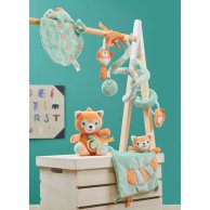 Мягкая музыкальная игрушка Chicco Красная панда My Sweet Dou Dou 11042.00