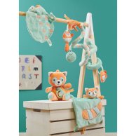 Мягкая игрушка на коляску Chicco Хамелеон My Sweet Dou Dou 11043.00