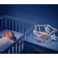 Мобиль-проектор 3 в 1 Chicco Радуга, розовая 11041.10
