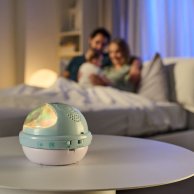 Мобиль-проектор 3 в 1 Chicco Радуга, голубая 11041.20