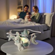 Мобиль-проектор 3 в 1 Chicco Радуга, голубая 11041.20
