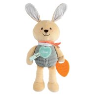 Мягкая игрушка Chicco Зайчонок для объятий My Sweet Dou Dou 11467.00