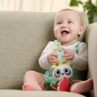Мягкая игрушка-погремушка Chicco Панда 11566.00