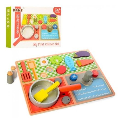 Деревянная игрушка Продукты (MD 1223)