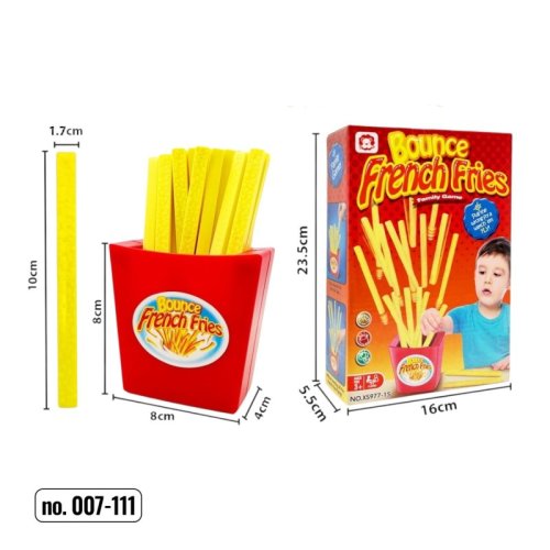 Настольная развлекательная игра Летающий картофель фри 007-111
