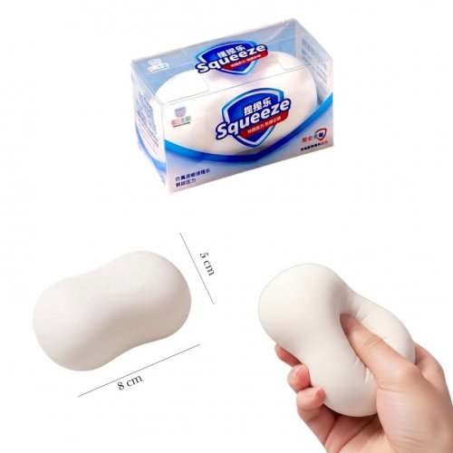 Сквиш-антистресс Мыло Squeeze 107598