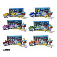 Набор фигурок Paw Patrol Щенячий патруль с аксессуарами PB9905