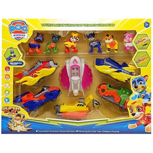 Игровой набор Super Play Paw Patrol Щенячий патруль TX6