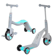 Самокат-беговел-велосипед Best Scooter 3в1 JT 10181