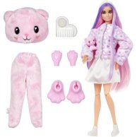 Кукла Mattel Barbie Cutie Reveal Мягкие и пушистые Медвежонок, 28 см HKR04