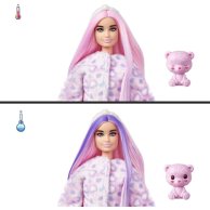 Кукла Mattel Barbie Cutie Reveal Мягкие и пушистые Медвежонок, 28 см HKR04