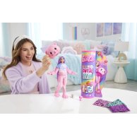 Кукла Mattel Barbie Cutie Reveal Мягкие и пушистые Медвежонок, 28 см HKR04